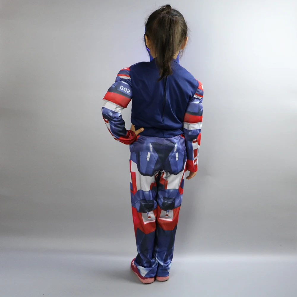 Infinity War Hero Iron Man Costume With Mask For Kids