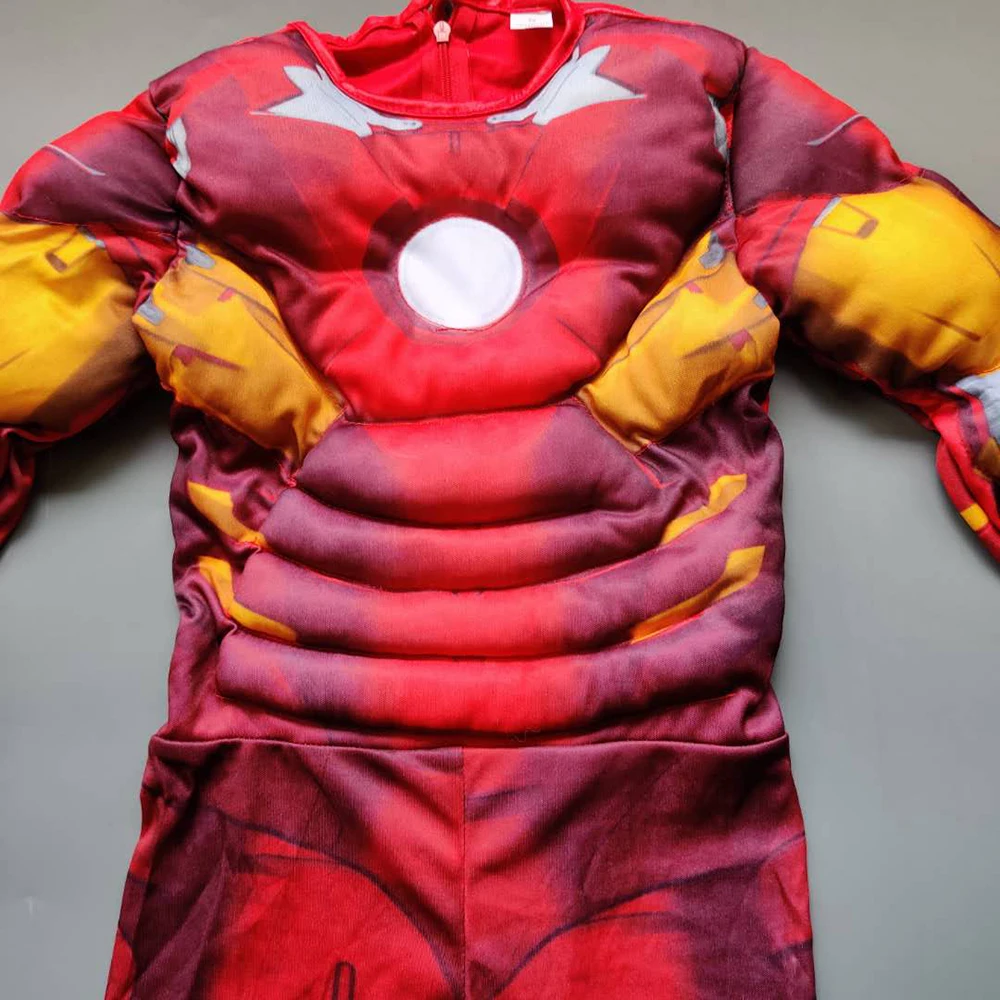 Infinity War Hero Iron Man Costume With Mask For Kids