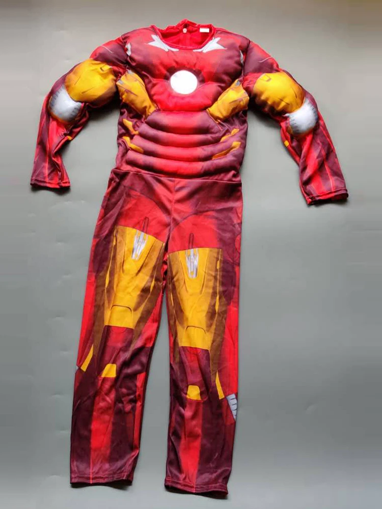Infinity War Hero Iron Man Costume With Mask For Kids