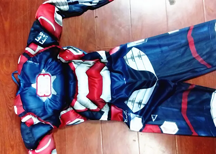 Infinity War Hero Iron Man Costume With Mask For Kids
