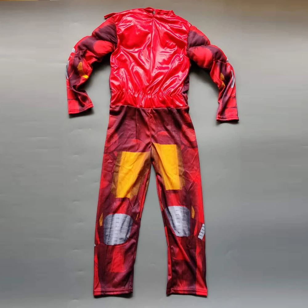 Infinity War Hero Iron Man Costume With Mask For Kids