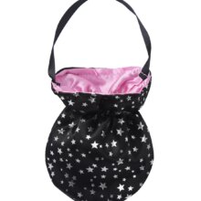 Witch Sparkly Silver Stars Printed Dress With Pointed Hat Wand Costume Witch Sparkly Silver Stars Printed Dress With Pointed Hat Wand Costume