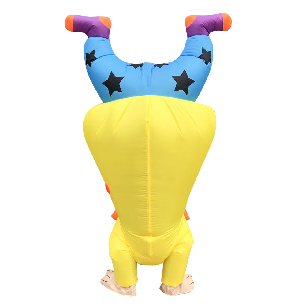 Green Alien Inflatable Costume For Adult & Kids Green Alien Inflatable Costume For Adult & Kids