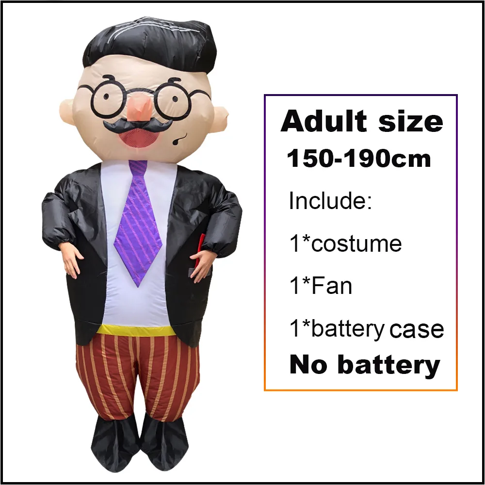Green Alien Inflatable Costume For Adult & Kids Green Alien Inflatable Costume For Adult & Kids