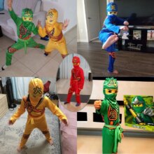 Ninjago Superhero Fancy Costume For Kids Ninjago Superhero Fancy Costume For Kids