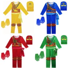 Ninjago Superhero Fancy Costume For Kids Ninjago Superhero Fancy Costume For Kids