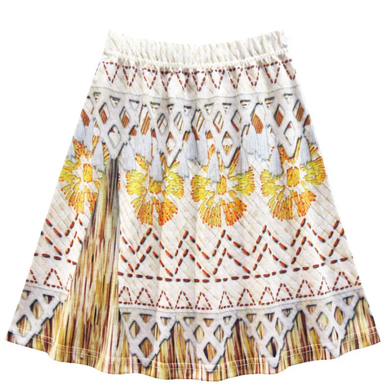 Moana Cosplay Costume For Kids Vaiana Princess Dress Clothes for Halloween Party