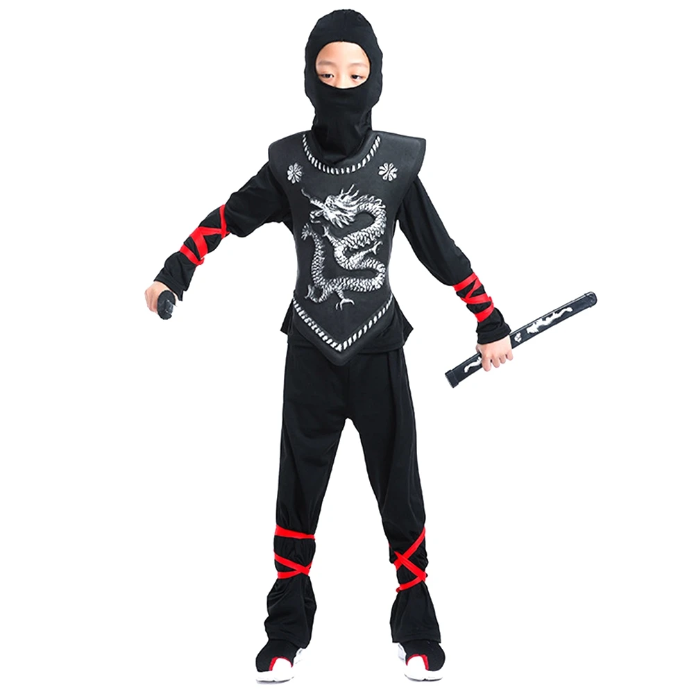 Ninja Ninjago Cosplay Costume For Kids Halloween Party Ninja Ninjago Cosplay Costume For Kids Halloween Party