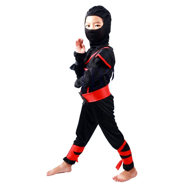 Ninja Ninjago Cosplay Costume For Kids Halloween Party Ninja Ninjago Cosplay Costume For Kids Halloween Party