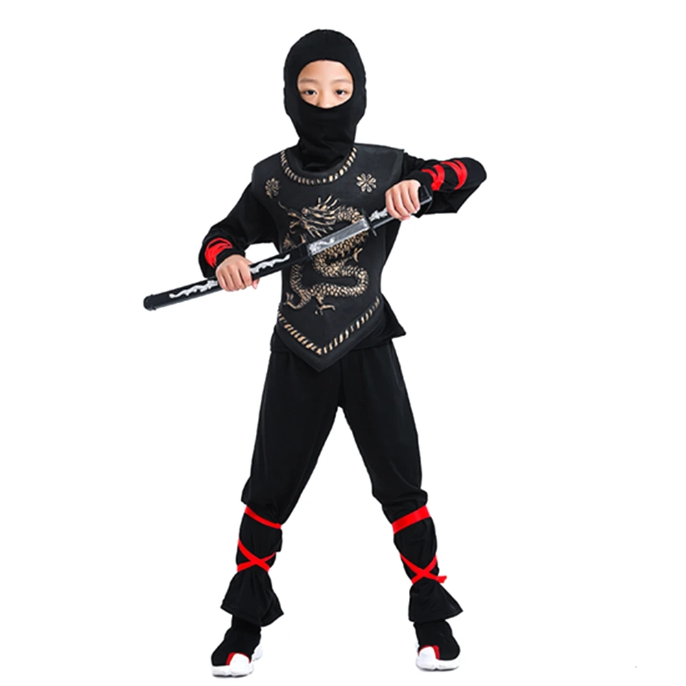 Ninja Ninjago Cosplay Costume For Kids Halloween Party Ninja Ninjago Cosplay Costume For Kids Halloween Party