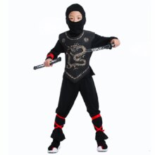 Ninja Ninjago Cosplay Costume For Kids Halloween Party Ninja Ninjago Cosplay Costume For Kids Halloween Party