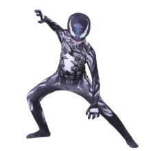 Superhero Venom Halloween Party Cosplay Costume Jumpsuit For Kids And Adults Superhero Venom Halloween Party Cosplay Costume Jumpsuit For Kids And Adults