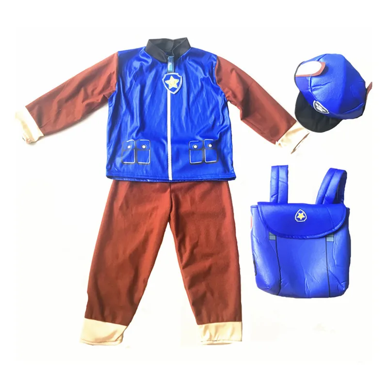Paw Patrol Cosplay Costume For Kids Halloween Party - Marshall Chase Skye Cosplay Costume Paw Patrol Cosplay Costume For Kids Halloween Party - Marshall Chase Skye Cosplay Costume