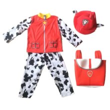 Paw Patrol Cosplay Costume For Kids Halloween Party – Marshall Chase Skye Cosplay Costume Paw Patrol Cosplay Costume For Kids Halloween Party - Marshall Chase Skye Cosplay Costume