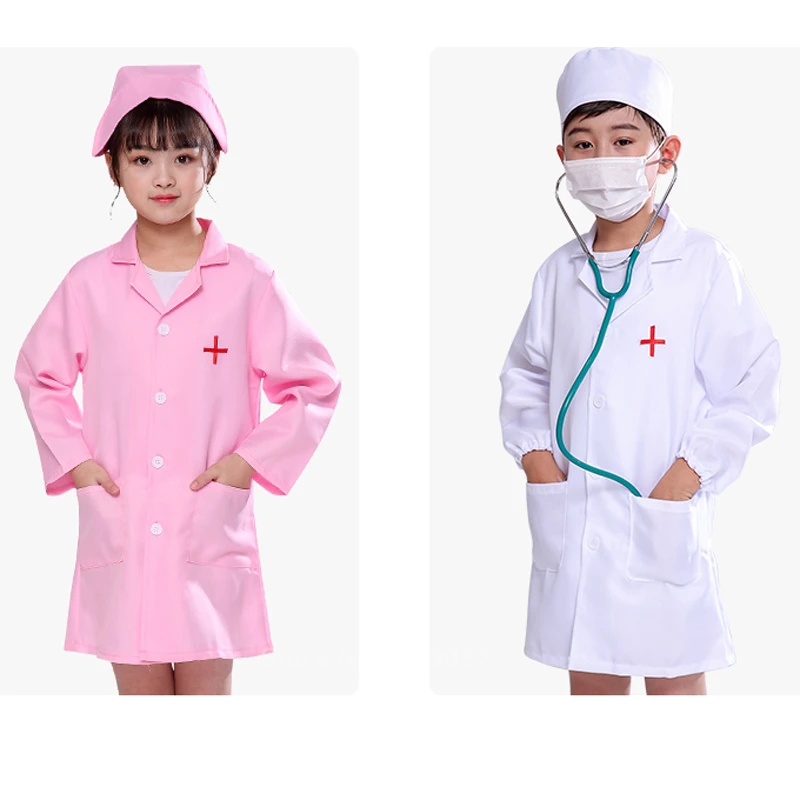 The Doctor Cosplay Costume For Kids Halloween Birthday Party
