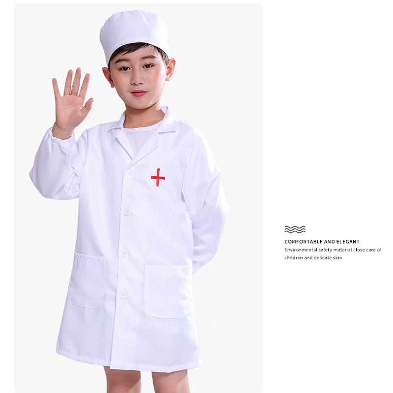 The Doctor Cosplay Costume For Kids Halloween Birthday Party