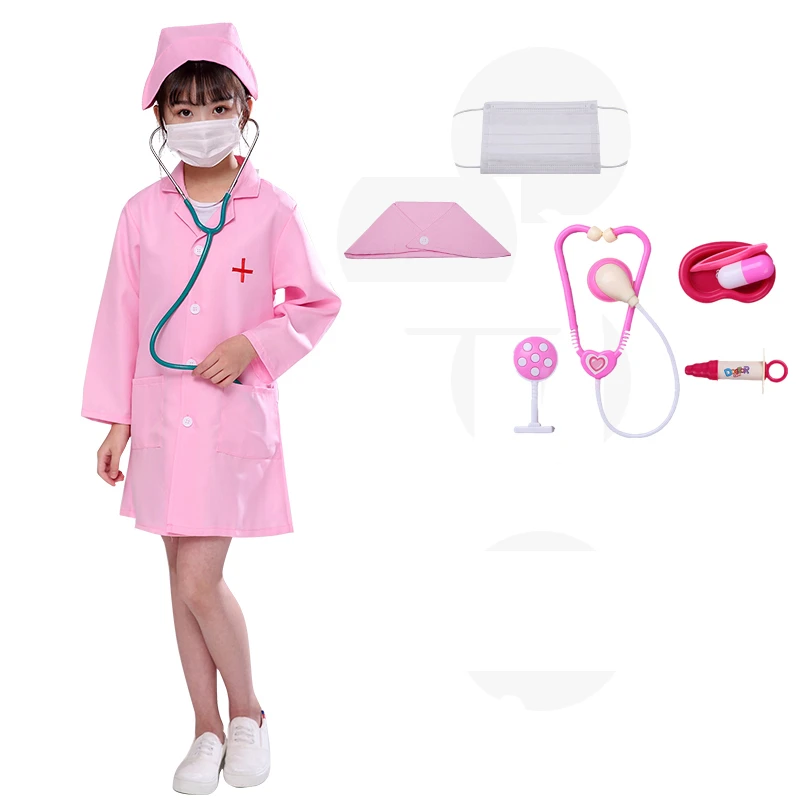 The Doctor Cosplay Costume For Kids Halloween Birthday Party
