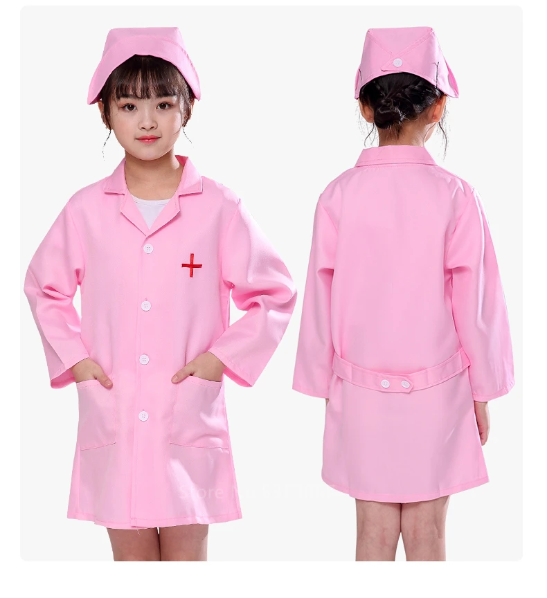 The Doctor Cosplay Costume For Kids Halloween Birthday Party
