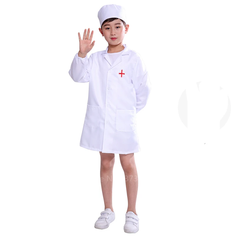 The Doctor Cosplay Costume For Kids Halloween Birthday Party