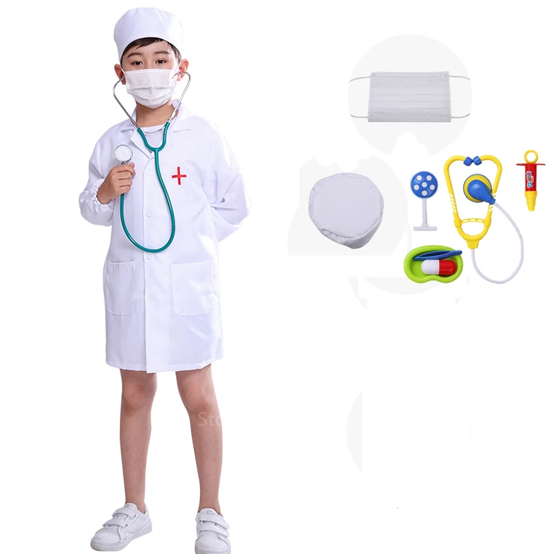 The Doctor Cosplay Costume For Kids Halloween Birthday Party