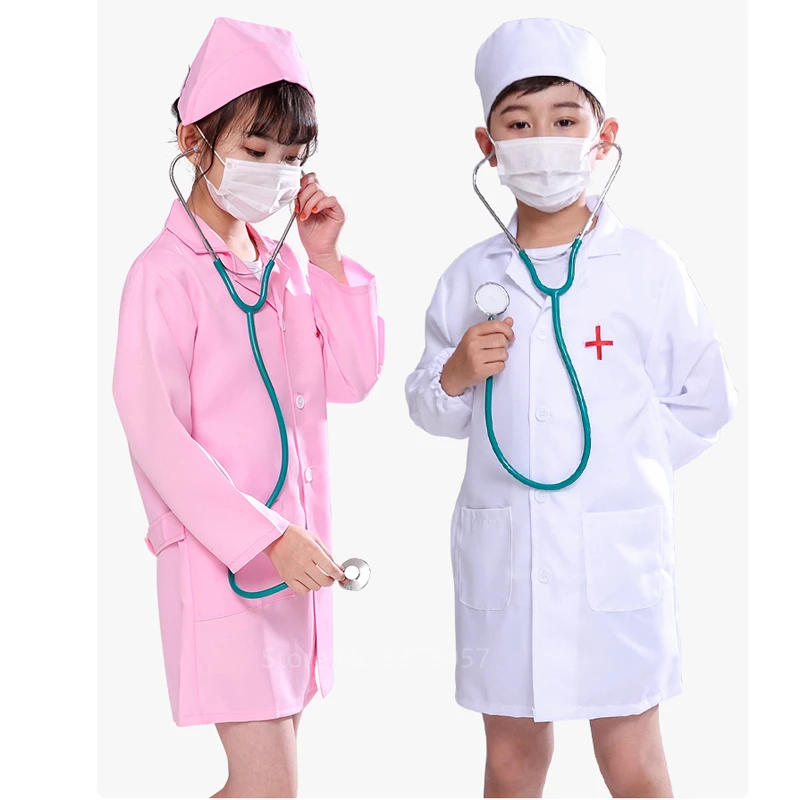 The Doctor Cosplay Costume For Kids Halloween Birthday Party