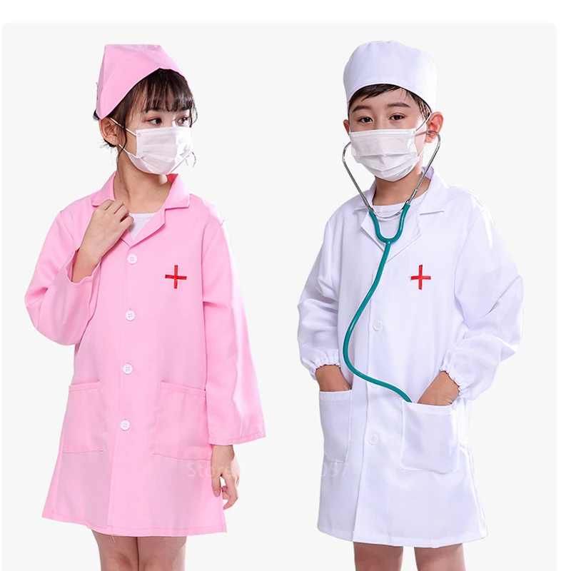 The Doctor Cosplay Costume For Kids Halloween Birthday Party