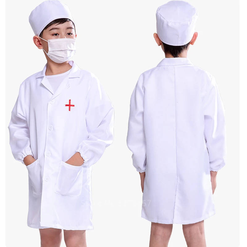 The Doctor Cosplay Costume For Kids Halloween Birthday Party