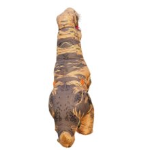 Inflatable T-Rex Dinosaur Cosplay Mascot Costume For Kids Halloween Carnival Birthday Inflatable T-Rex Dinosaur Cosplay Mascot Costume For Kids Halloween Carnival Birthday