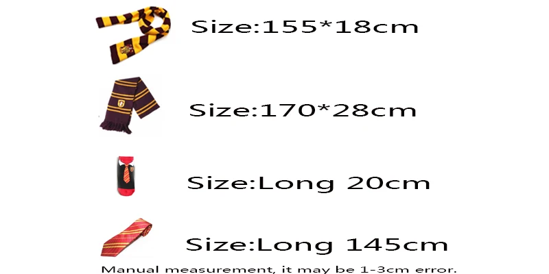 Halloween Harry Potter Cloak Scarf Slytherin Ravenclaw Hufflepuff Robe Cosplay Costume For Adults