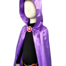 Titan Raven Cosplay Costume for Halloween Carnival Birthday Titan Raven Cosplay Costume for Halloween Carnival Birthday