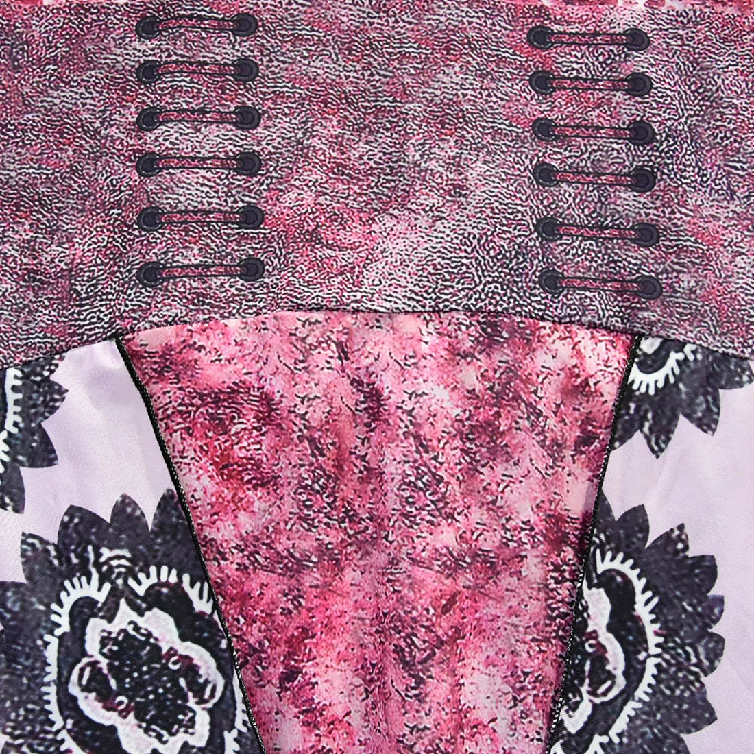 Pink Audrey Cosplay Costume For Girls Halloween Carnival Birthday Party Descendants 3 Costume