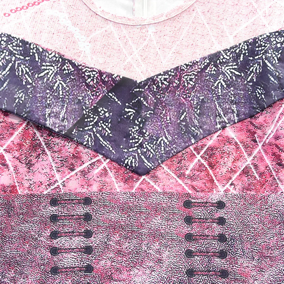 Pink Audrey Cosplay Costume For Girls Halloween Carnival Birthday Party Descendants 3 Costume