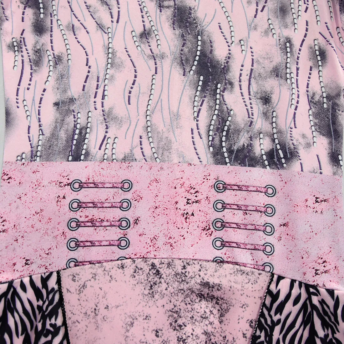 Pink Audrey Cosplay Costume For Girls Halloween Carnival Birthday Party Descendants 3 Costume