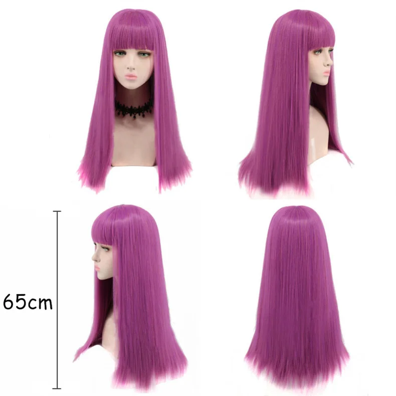 Pink Audrey Cosplay Costume For Girls Halloween Carnival Birthday Party Descendants 3 Costume