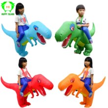 Dinosaur T-Rex Ride Costume For Halloween Birthday Carnival Dinosaur T-Rex Ride Costume For Halloween Birthday Carnival