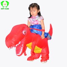 Dinosaur T-Rex Ride Costume For Halloween Birthday Carnival Dinosaur T-Rex Ride Costume For Halloween Birthday Carnival