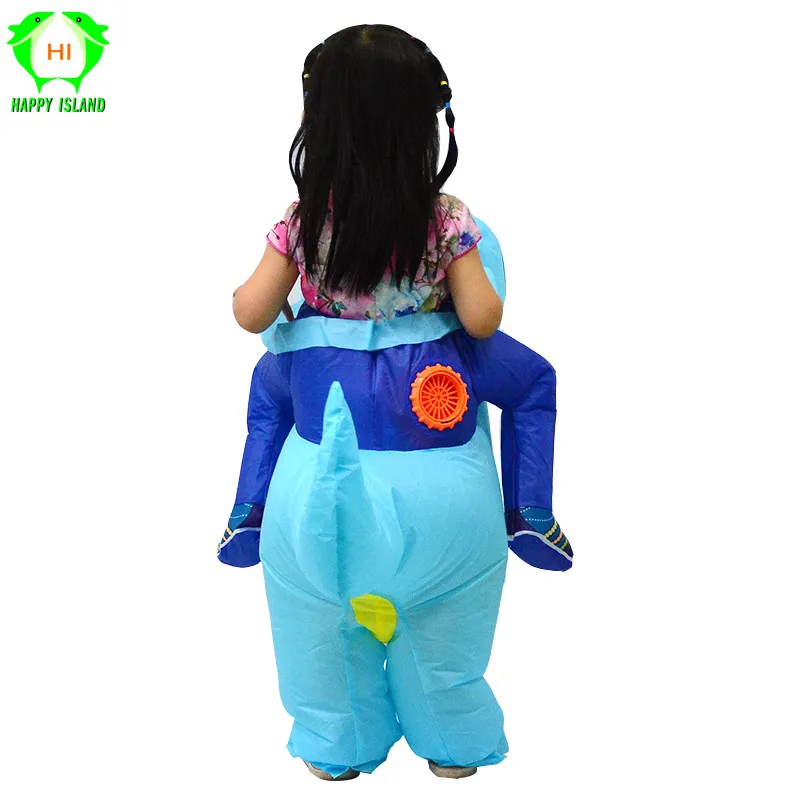 Dinosaur T-Rex Ride Costume For Halloween Birthday Carnival