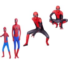 Spiderman Jumpsuit Cosplay Costume For Kids & Adults Spiderman Jumpsuit Cosplay Costume For Kids & Adults