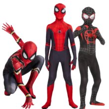 Spiderman Jumpsuit Cosplay Costume For Kids & Adults Spiderman Jumpsuit Cosplay Costume For Kids & Adults