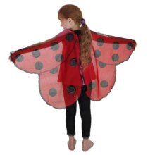 Butterfly Bumblebee Ladybug Wings Costume Cosplay For Halloween Birthday Party Butterfly Bumblebee Ladybug Wings Costume Cosplay For Halloween Birthday Party