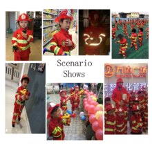 Sam Fireman Work Clothing Suit Costume Sam Fireman Work Clothing Suit Costume