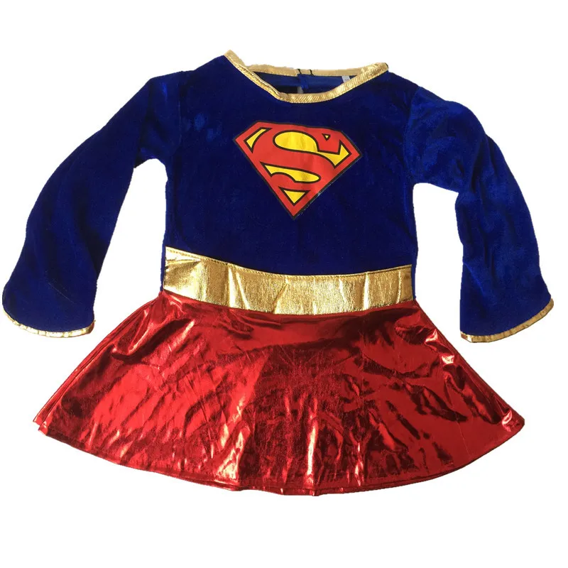 Adult Superwoman Dress & Shoe Covers Costumes For Girls Adult Superwoman Dress & Shoe Covers Costumes For Girls
