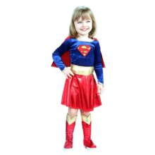 Adult Superwoman Dress & Shoe Covers Costumes For Girls Adult Superwoman Dress & Shoe Covers Costumes For Girls