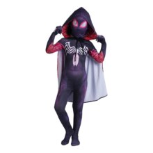 Gwen Stacy Female Spider 3D Print Zentai Costume For Kids Gwen Stacy Female Spider 3D Print Zentai Costume For Kids