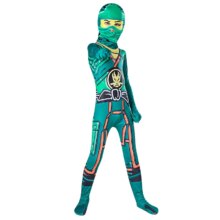 Ninja Superhero Jumpsuit Set Costume For Kids Ninja Superhero Jumpsuit Set Costume For Kids