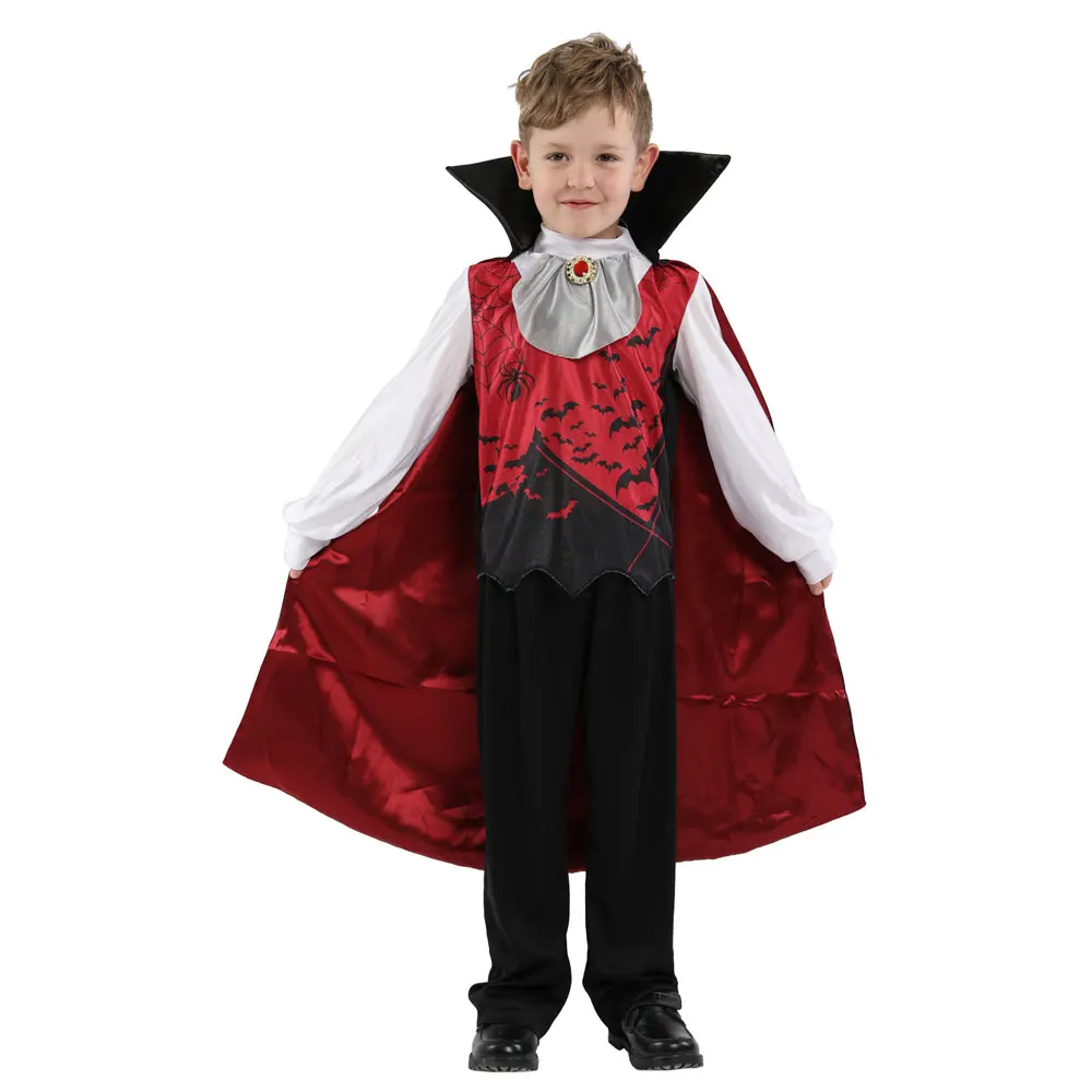 Fantasia Prince Vampire Costume For Boys