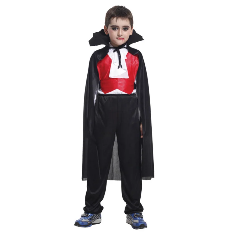 Fantasia Prince Vampire Costume For Boys