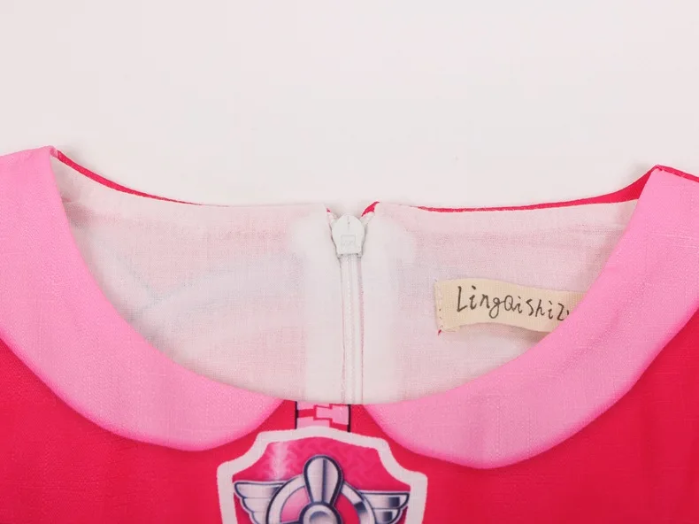 Patrol Dog Skye Style Mascot Costume For Kids