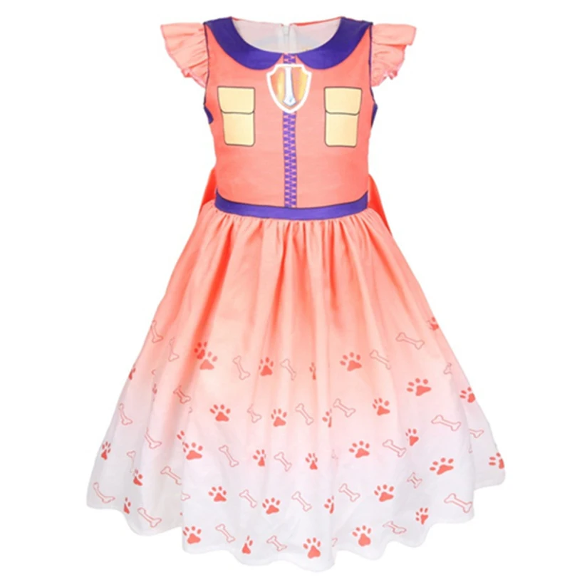 Patrol Dog Skye Style Mascot Costume For Kids