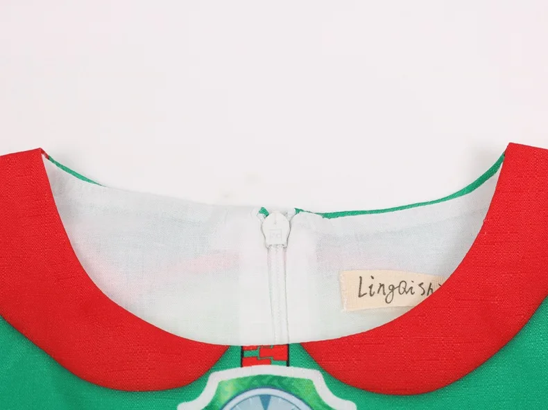 Patrol Dog Skye Style Mascot Costume For Kids